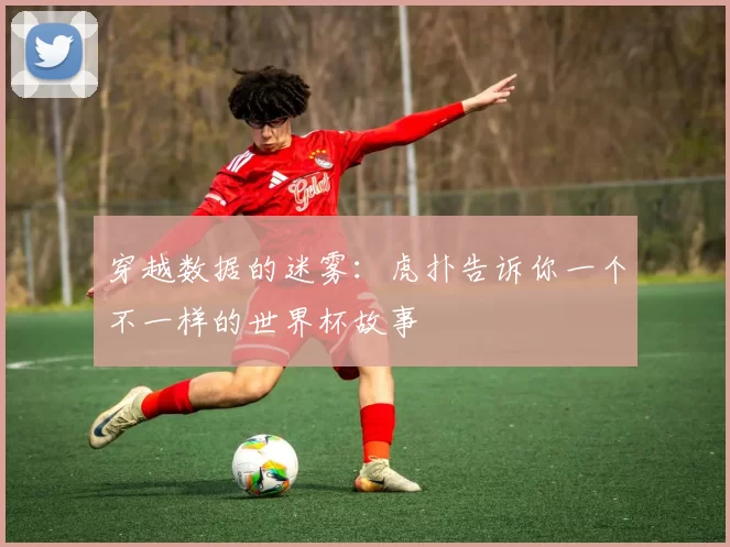 穿越数据的迷雾：虎扑告诉你一个不一样的世界杯故事