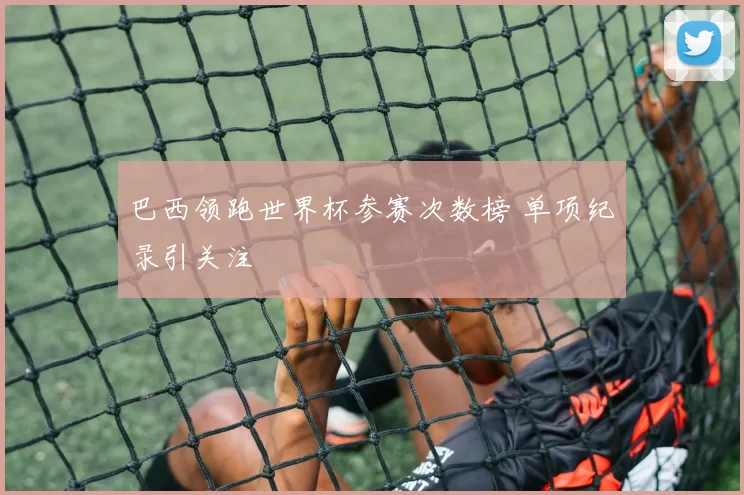 巴西领跑世界杯参赛次数榜 单项纪录引关注