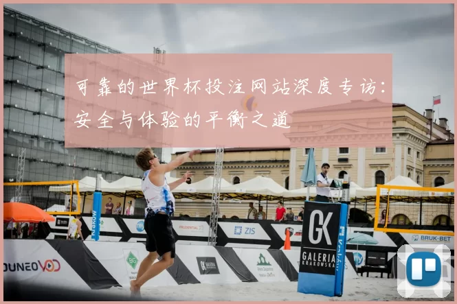 可靠的世界杯投注网站深度专访:安全与体验的平衡之道