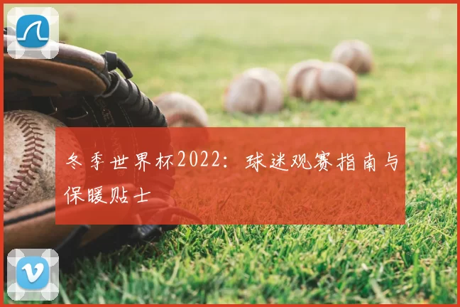 冬季世界杯2022:球迷观赛指南与保暖贴士