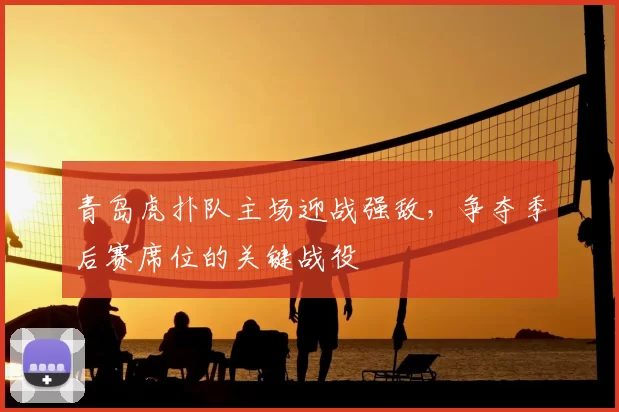青岛虎扑队主场迎战强敌，争夺季后赛席位的关键战役