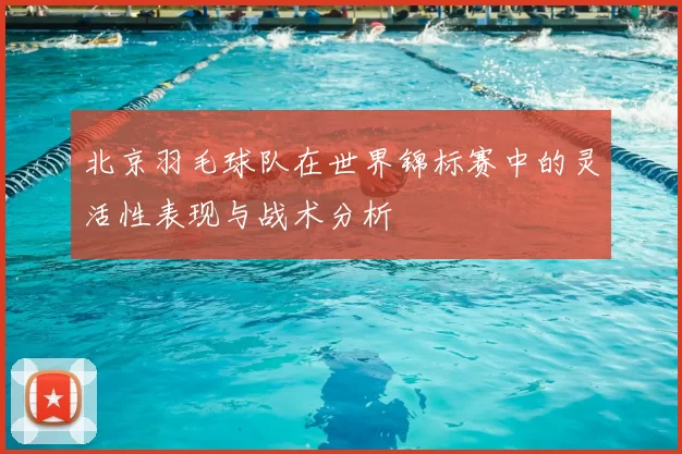 北京羽毛球队在世界锦标赛中的灵活性表现与战术分析